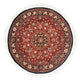Bidjar Rug 127x127cm - Persian Rugs