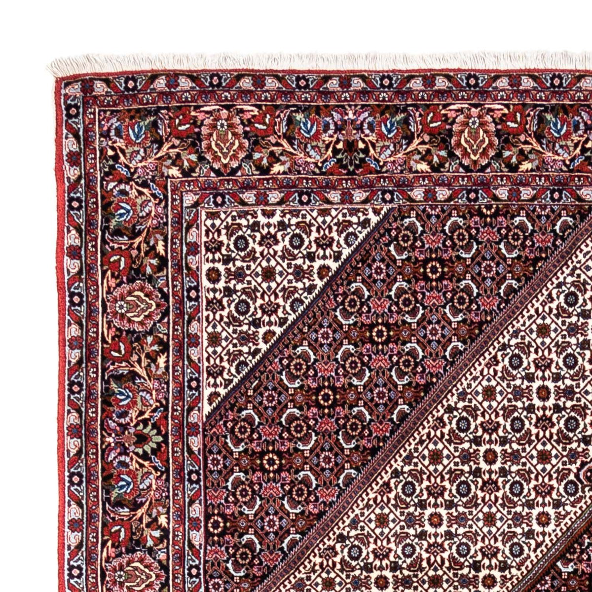 Perser Rug - Bidjar - 318 x 200 cm - red