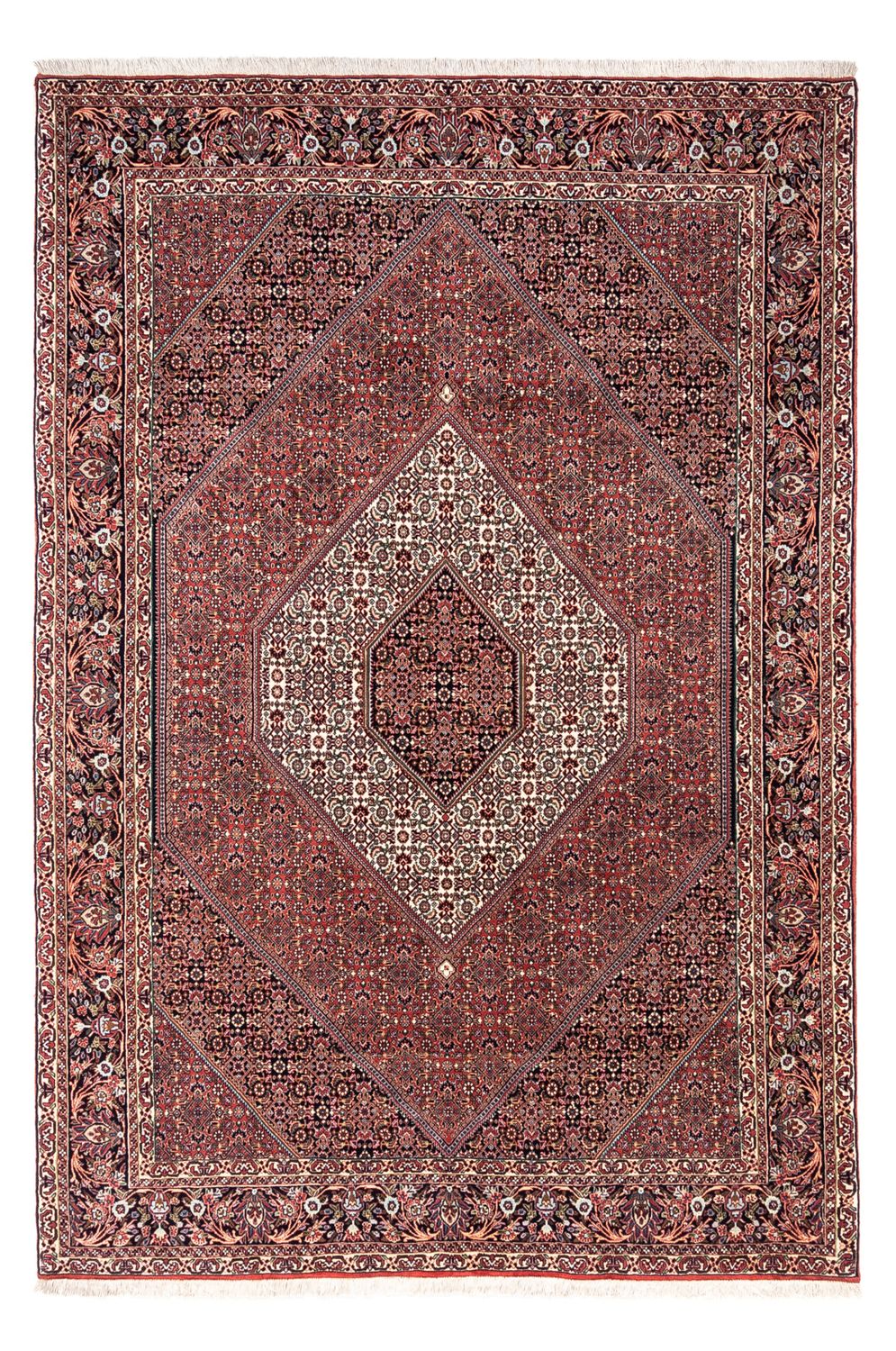 Perser Rug - Bidjar - 295 x 200 cm - red