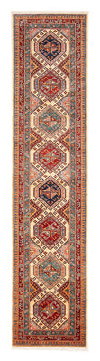 Runner Ziegler Rug - Kazak - 309 x 74 cm - multicolored