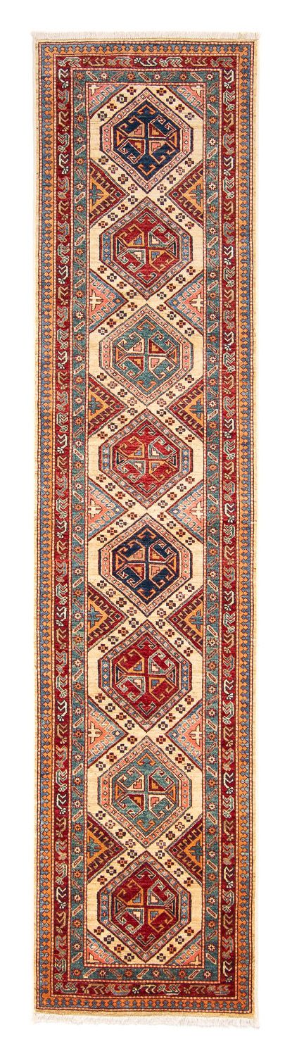 Runner Ziegler Rug - Kazak - 309 x 74 cm - multicolored