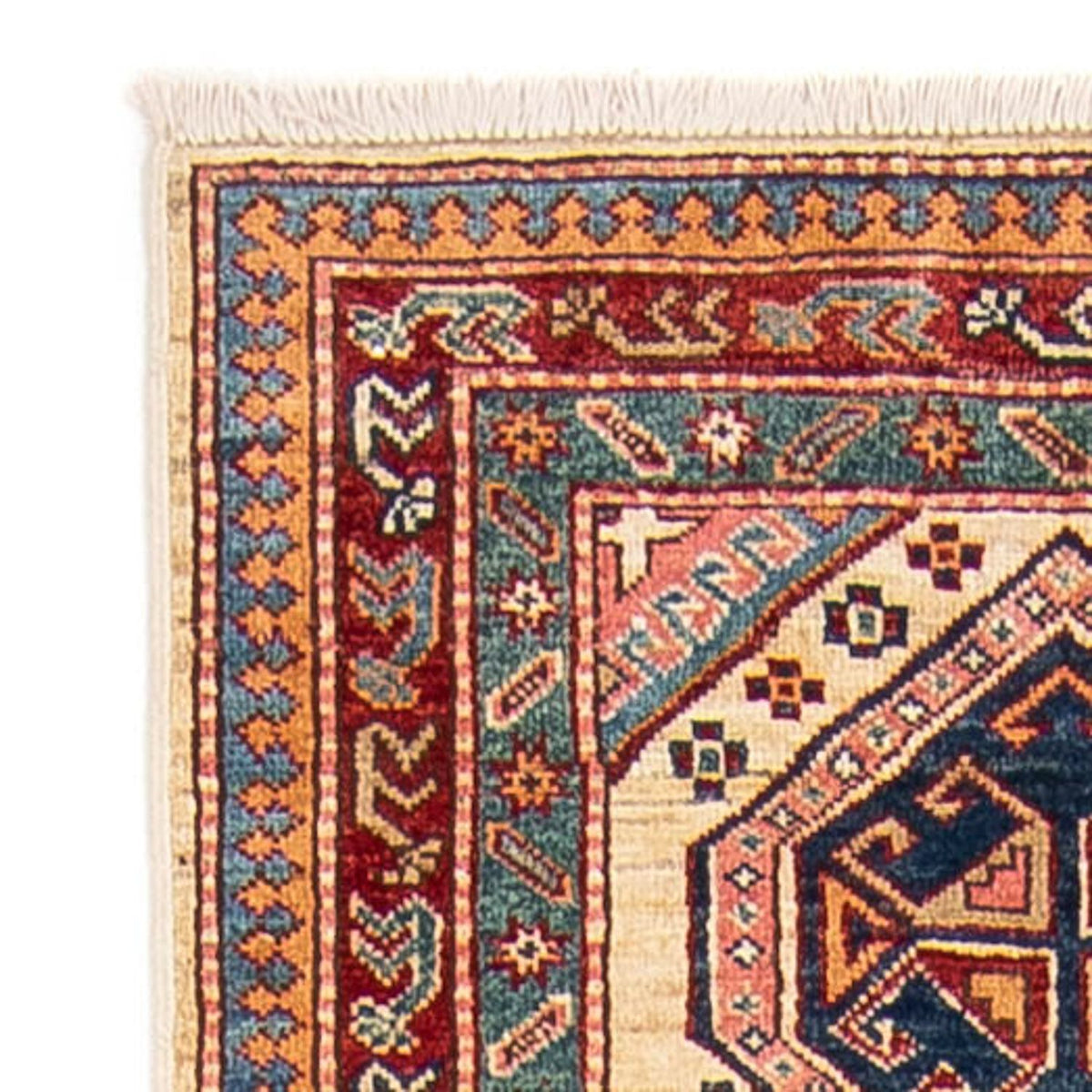 Runner Ziegler Rug - Kazak - 309 x 74 cm - multicolored