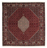 Perser Rug - Bidjar square  - 203 x 196 cm - dark red