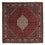 Perser Rug - Bidjar square  - 203 x 196 cm - dark red