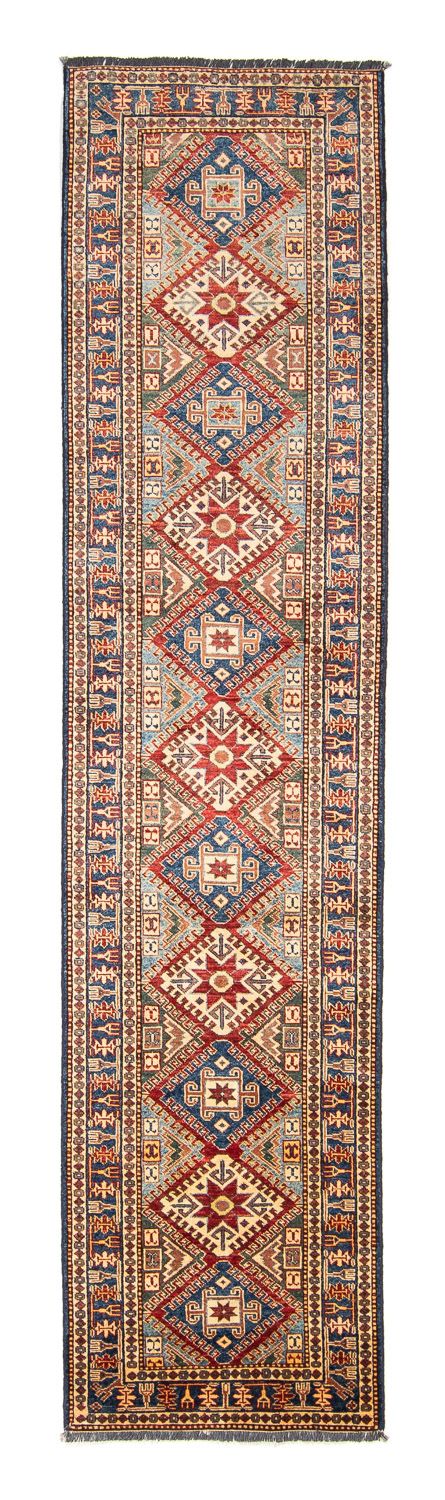 Runner Ziegler Rug - Kazak - 310 x 74 cm - multicolored