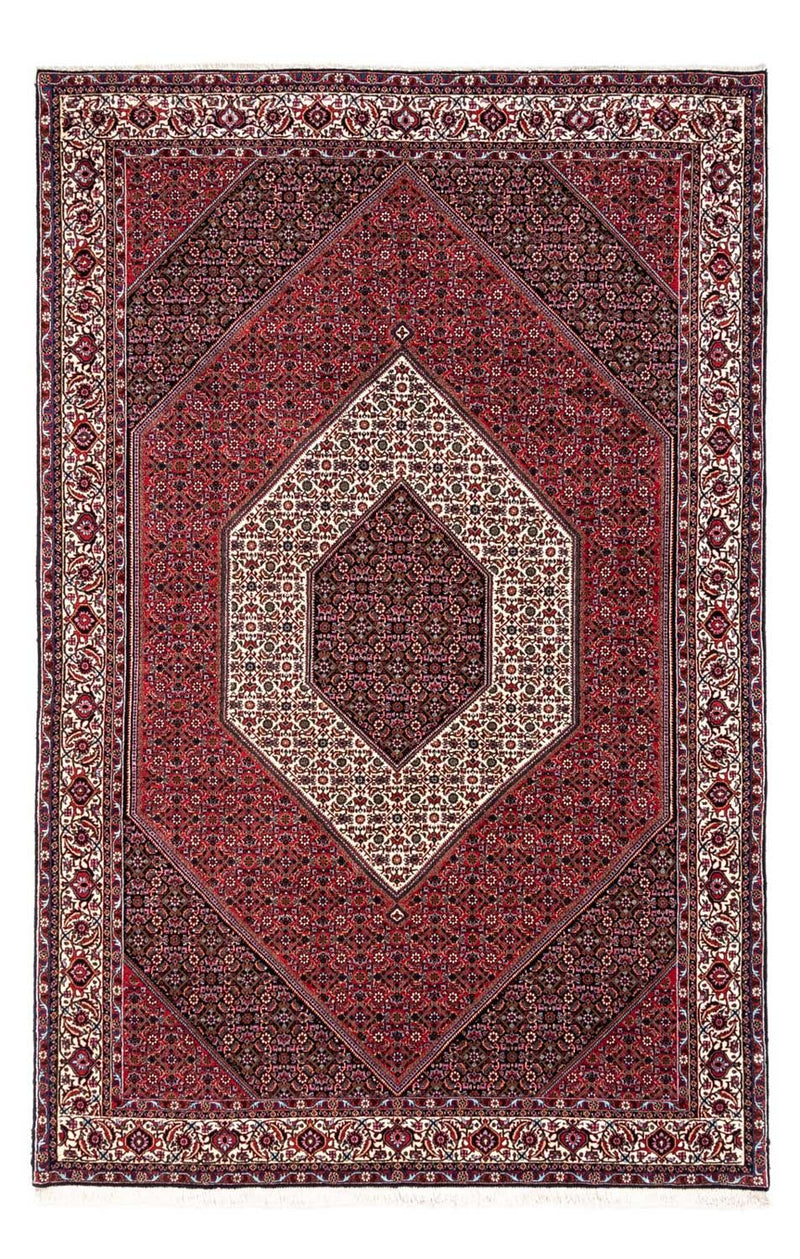 Perser Rug - Bidjar - 302 x 200 cm - red