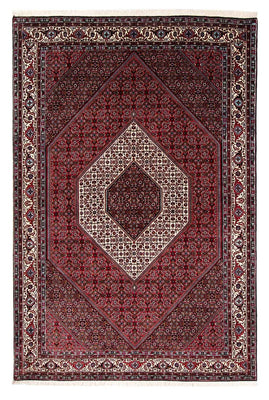 Perser Rug - Bidjar - 257 x 173 cm - dark red