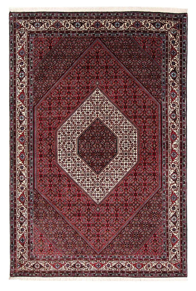 Perser Rug - Bidjar - 257 x 173 cm - dark red