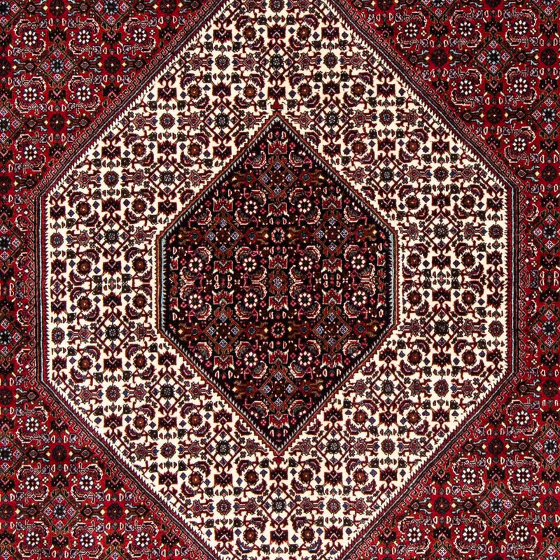 Perser Rug - Bidjar - 257 x 173 cm - dark red