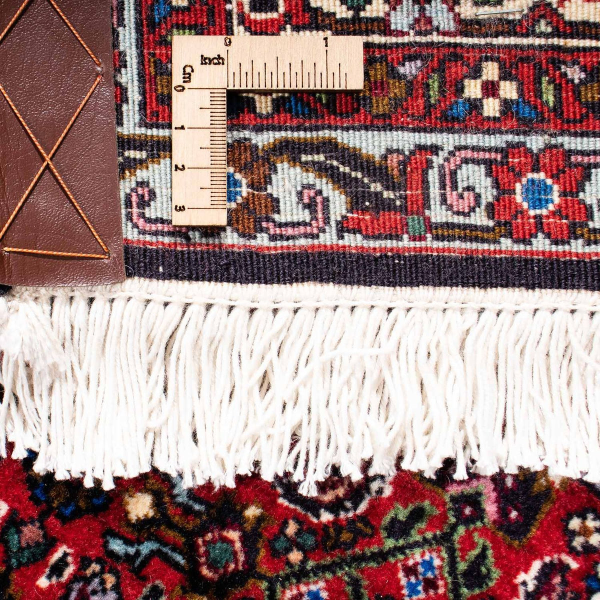 Perser Rug - Bidjar - 257 x 173 cm - dark red