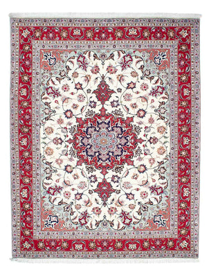 Perser Rug - Tabriz - Royal - 200 x 154 cm - beige