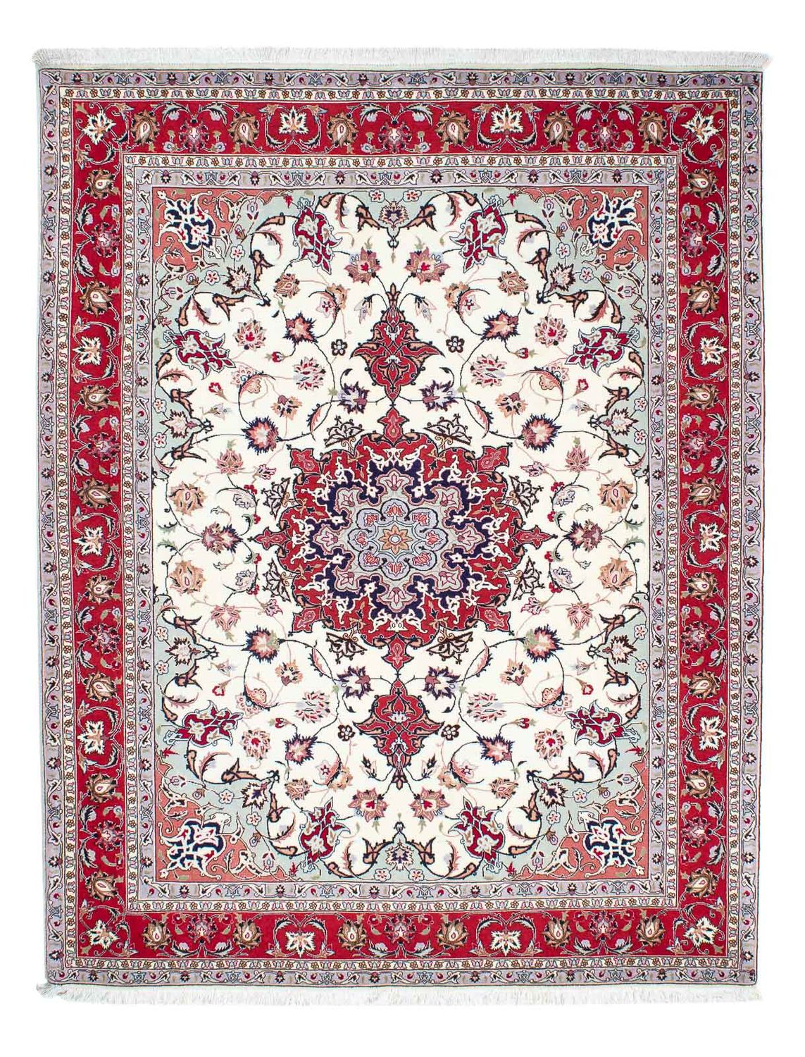 Perser Rug - Tabriz - Royal - 200 x 154 cm - beige