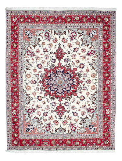 Tabriz - 50 Raj Rug 154x200cm - Persian Rugs