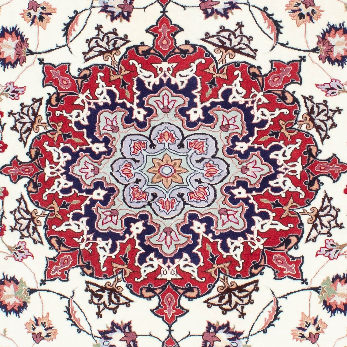 Perser Rug - Tabriz - Royal - 200 x 154 cm - beige