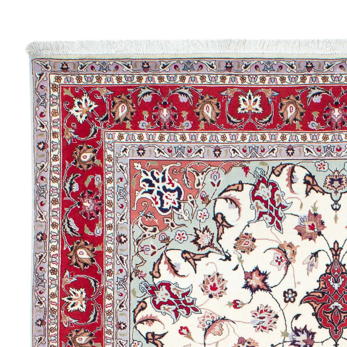 Perser Rug - Tabriz - Royal - 200 x 154 cm - beige