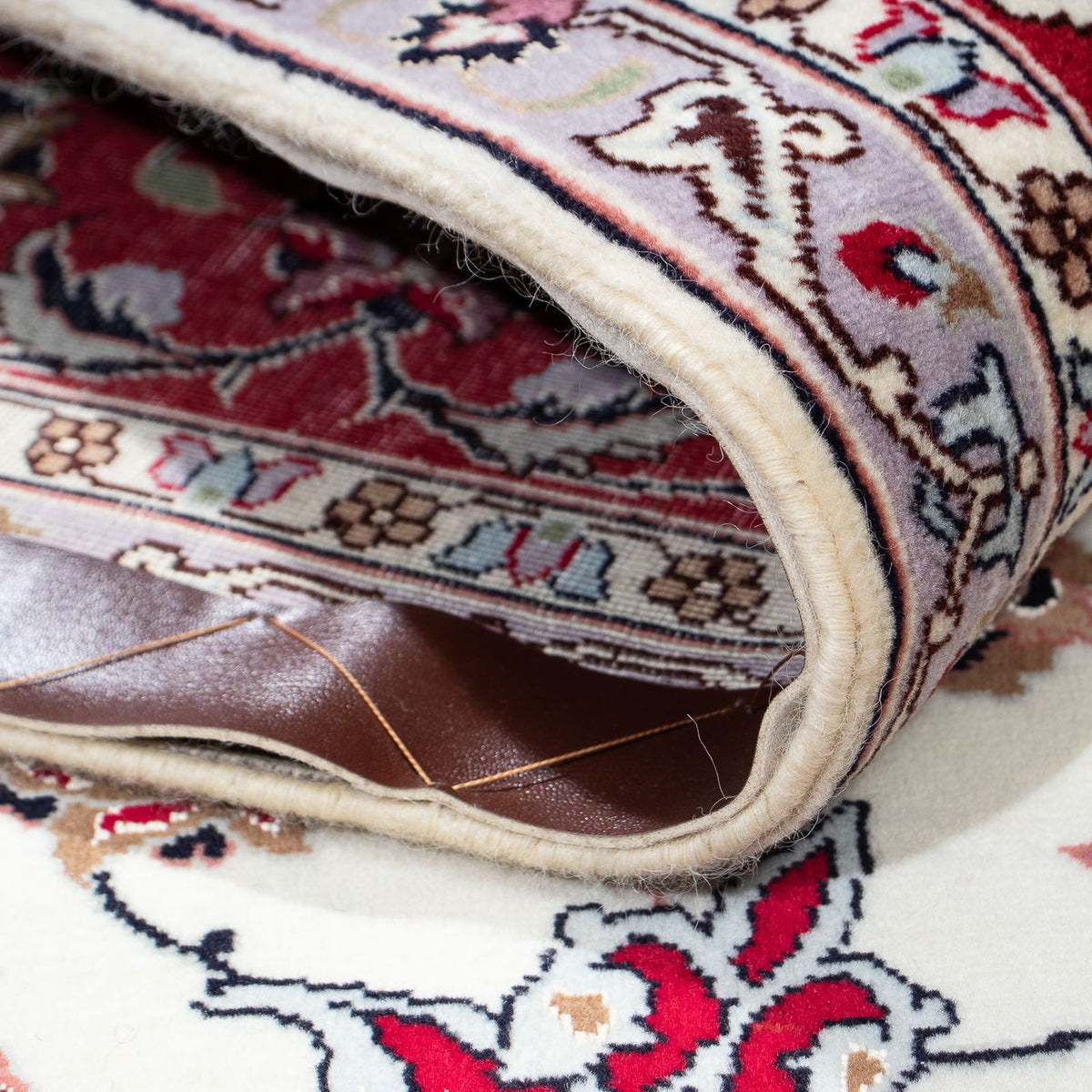 Perser Rug - Tabriz - Royal - 200 x 154 cm - beige