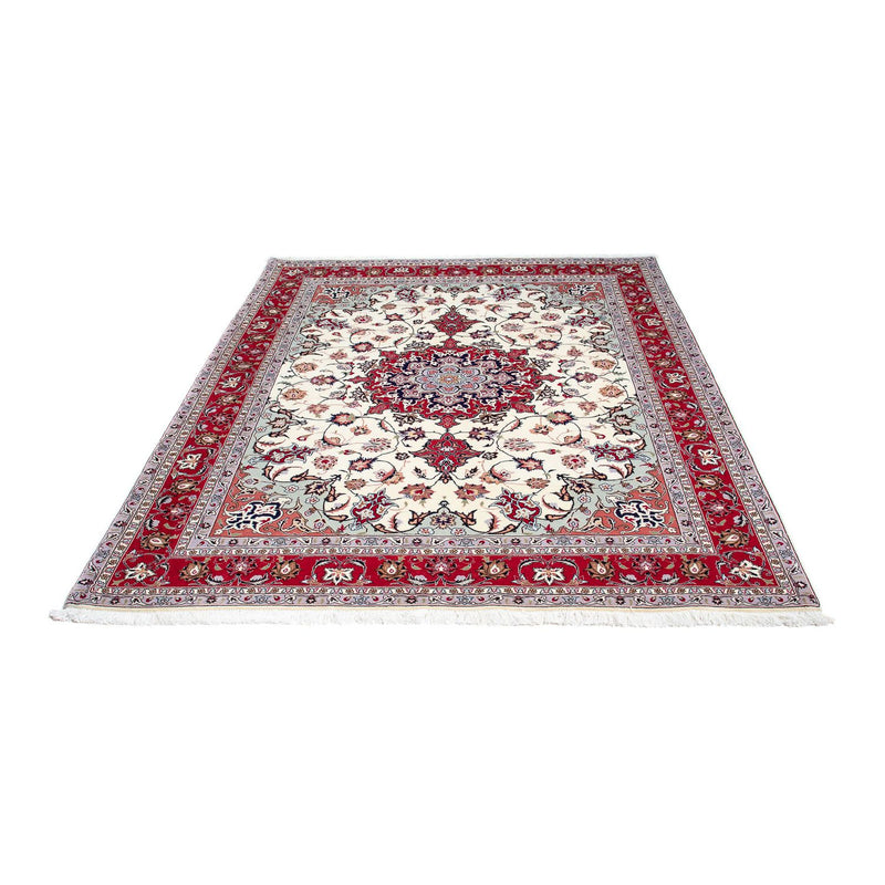 Perser Rug - Tabriz - Royal - 200 x 154 cm - beige