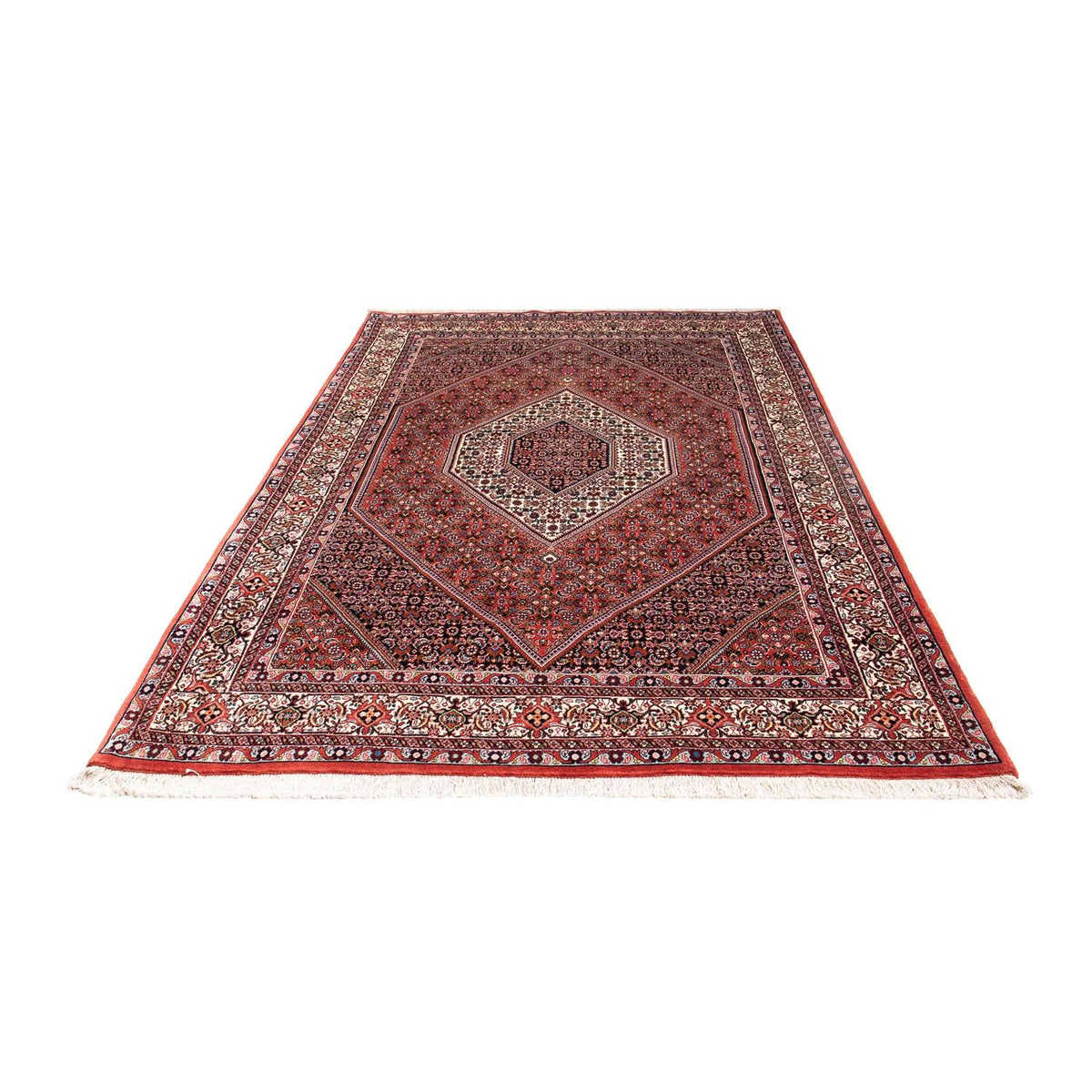 Perser Rug - Bidjar - 263 x 168 cm - red
