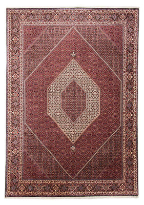 Perser Rug - Bidjar - 352 x 252 cm - dark red