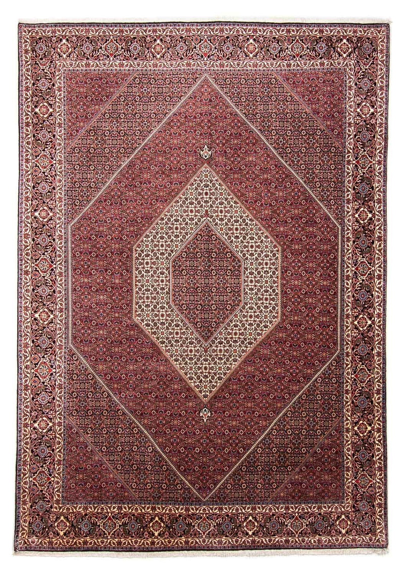 Perser Rug - Bidjar - 352 x 252 cm - dark red