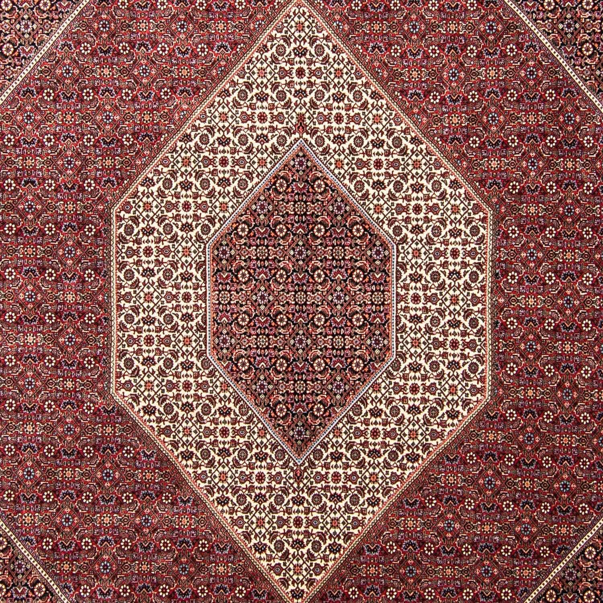 Perser Rug - Bidjar - 352 x 252 cm - dark red