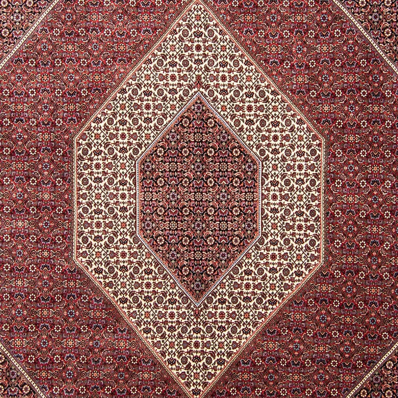 Perser Rug - Bidjar - 352 x 252 cm - dark red