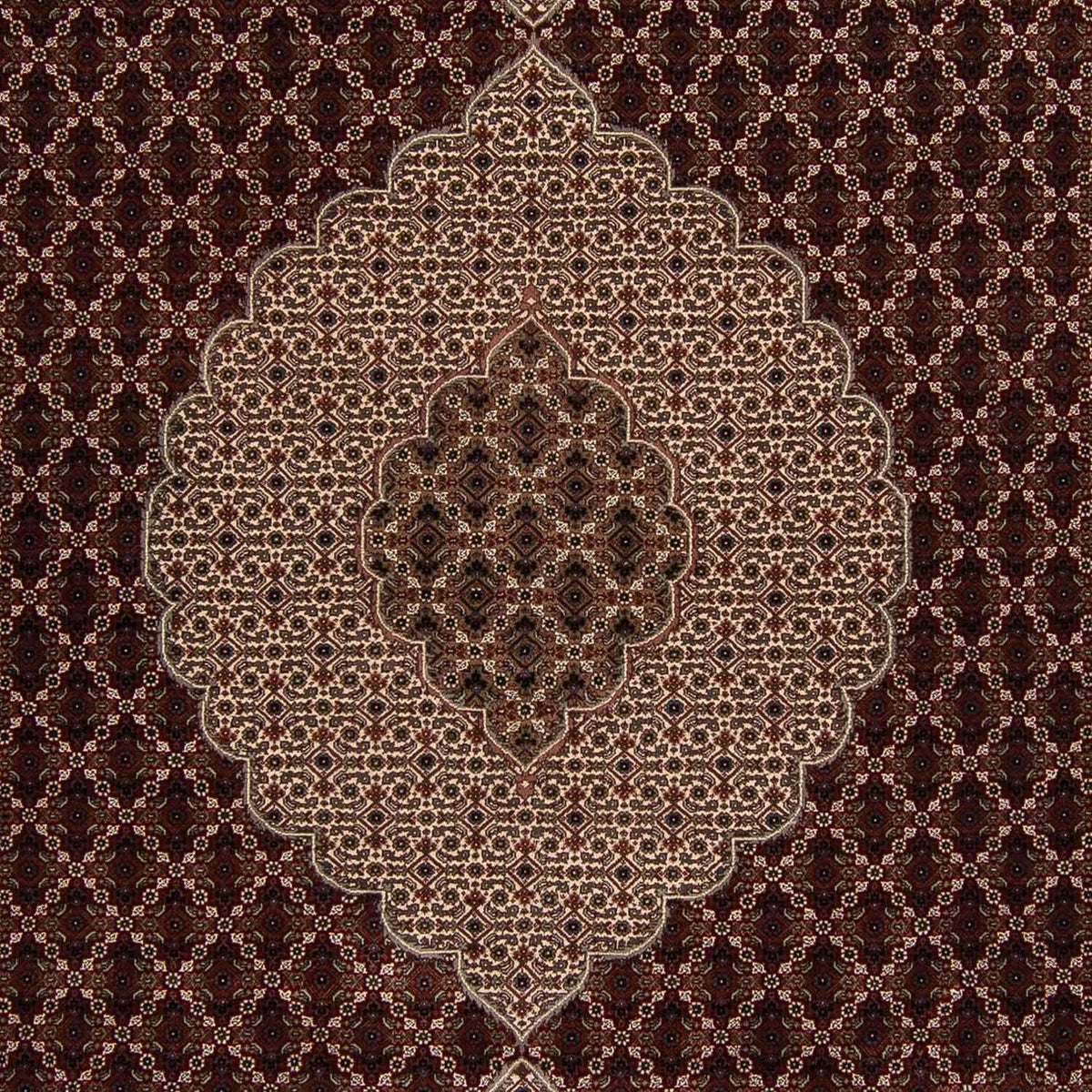 Perser Rug - Bidjar - 339 x 253 cm - brown