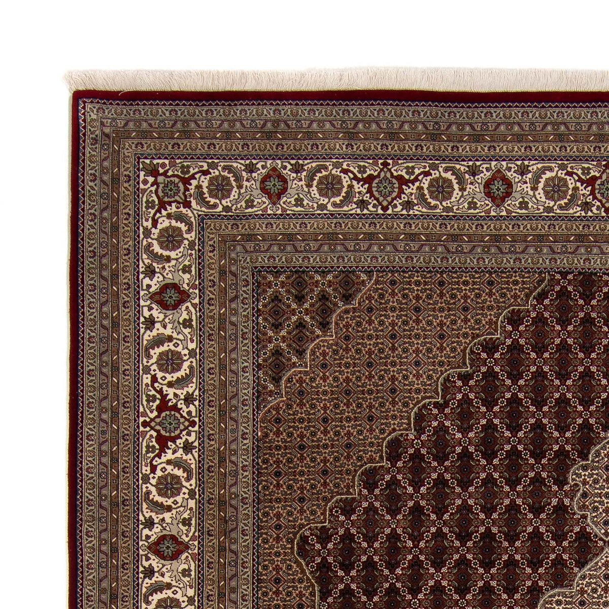 Perser Rug - Bidjar - 339 x 253 cm - brown