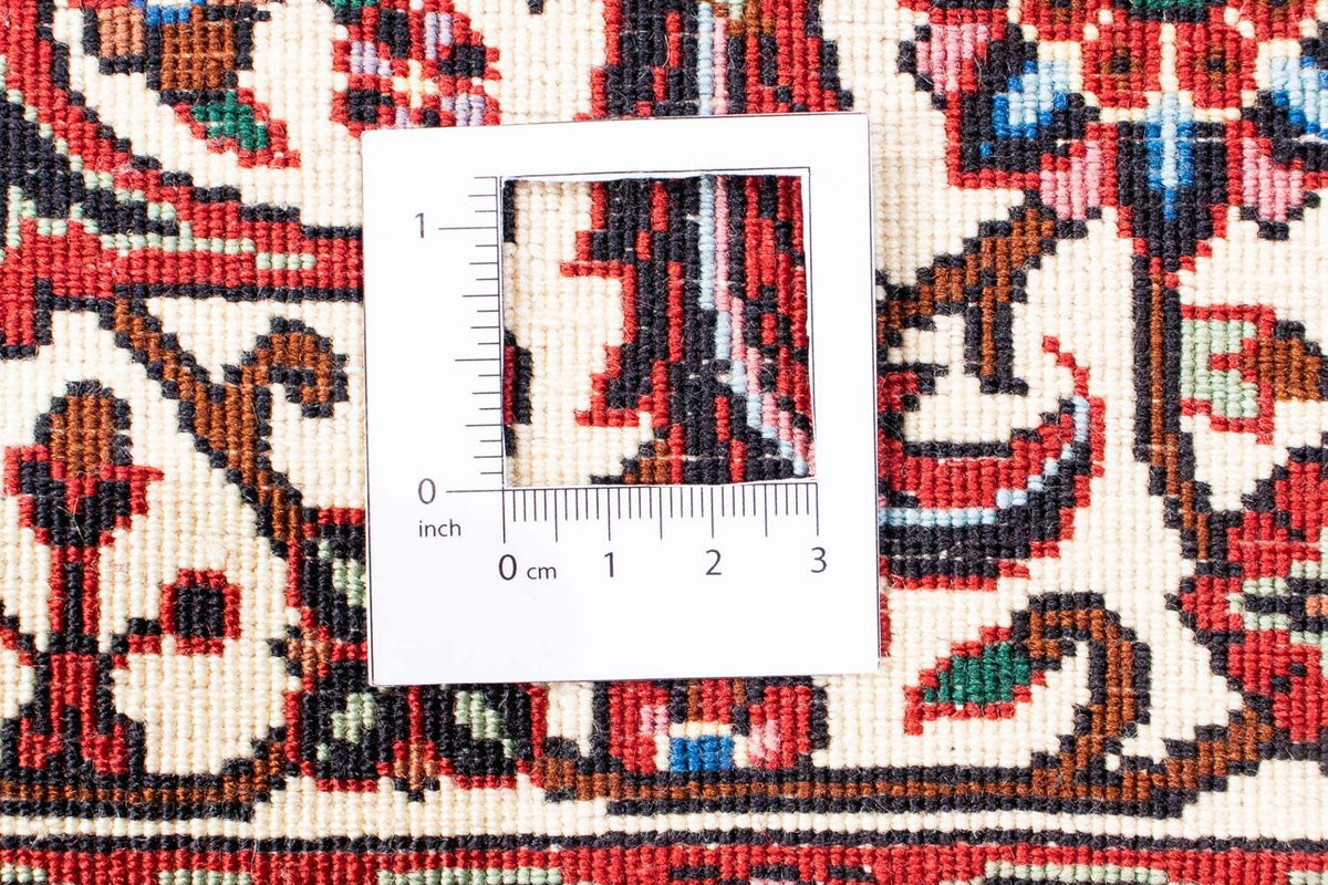 Perser Rug - Bidjar - 350 x 251 cm - dark red