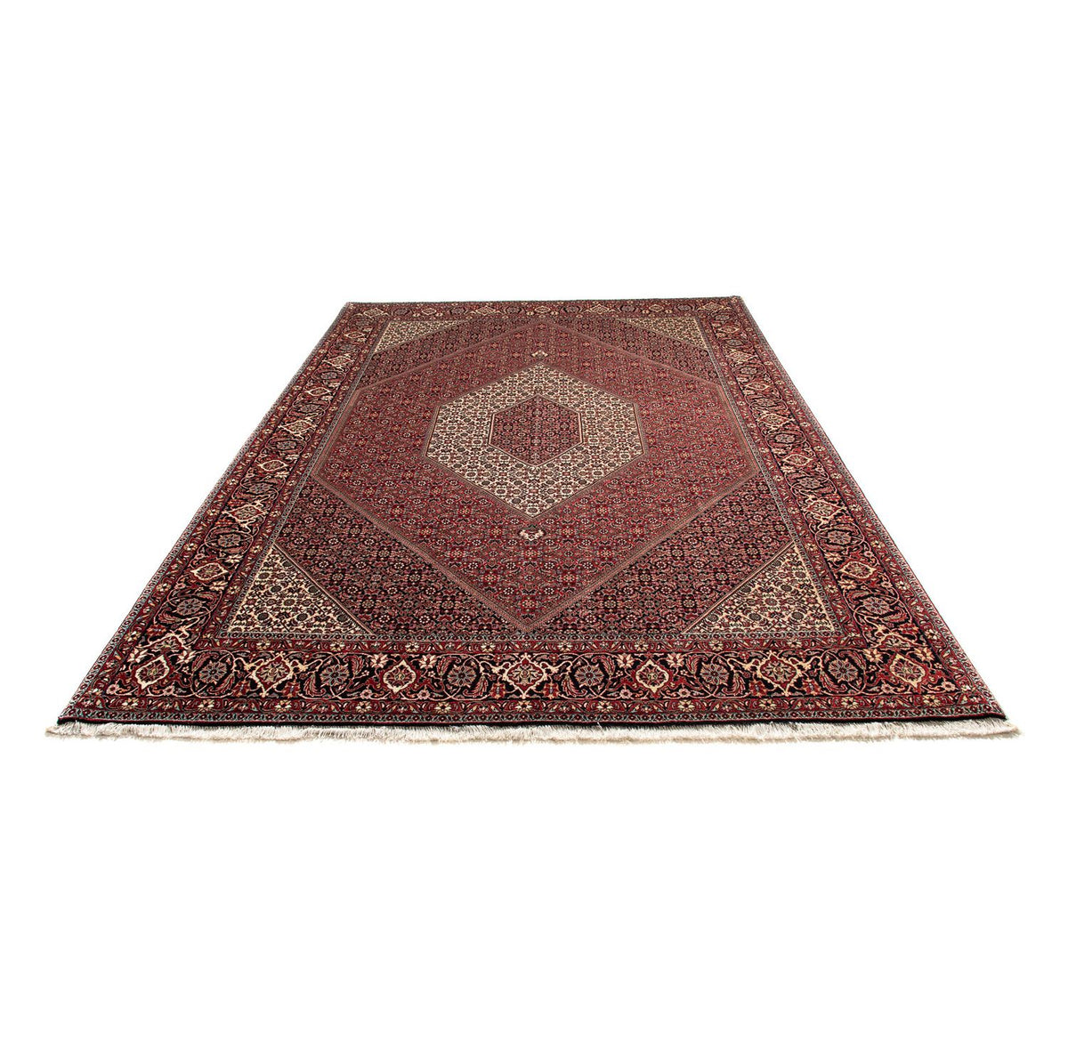 Perser Rug - Bidjar - 298 x 200 cm - dark red