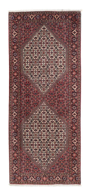 Runner Perser Rug - Bidjar - 210 x 87 cm - red