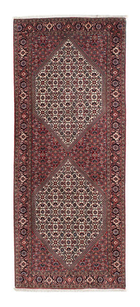 Runner Perser Rug - Bidjar - 210 x 87 cm - red