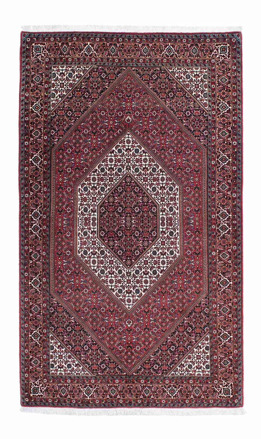 Perser Rug - Bidjar - 210 x 131 cm - light red