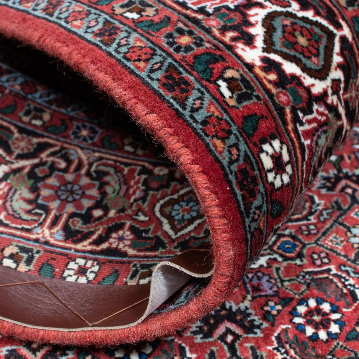 Perser Rug - Bidjar - 210 x 131 cm - light red