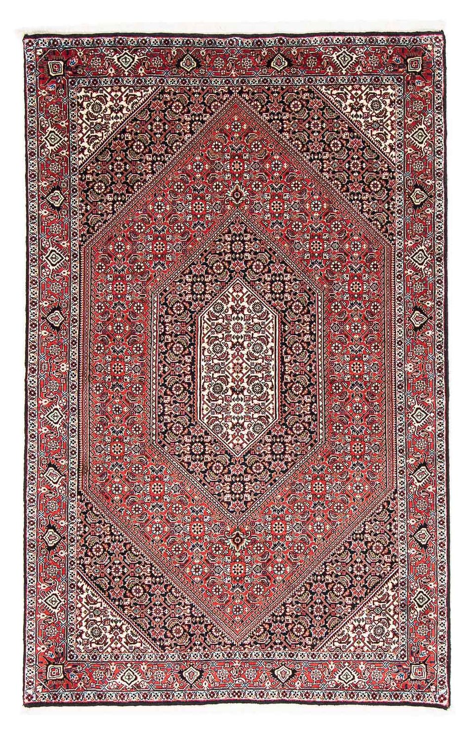 Perser Rug - Bidjar - 181 x 108 cm - red