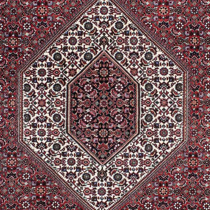 Perser Rug - Bidjar - 210 x 135 cm - light red