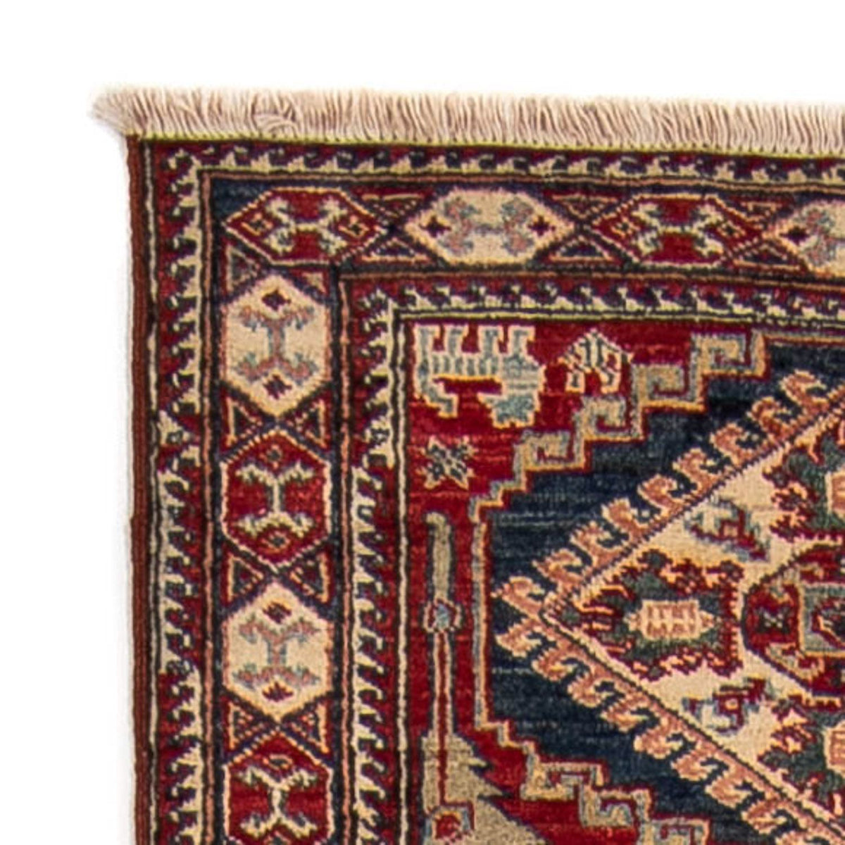 Runner Ziegler Rug - Kazak - 300 x 76 cm - dark red