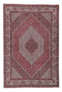 Perser Rug - Bidjar - 220 x 142 cm - red
