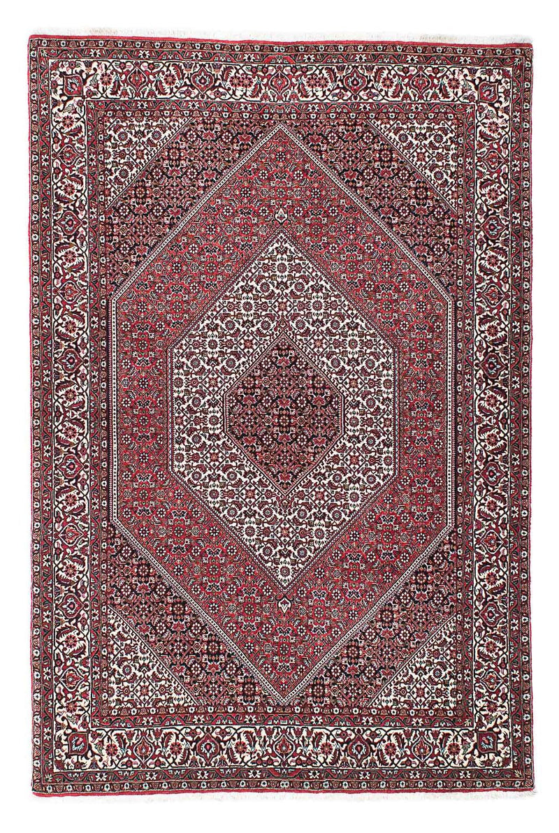 Perser Rug - Bidjar - 220 x 142 cm - red