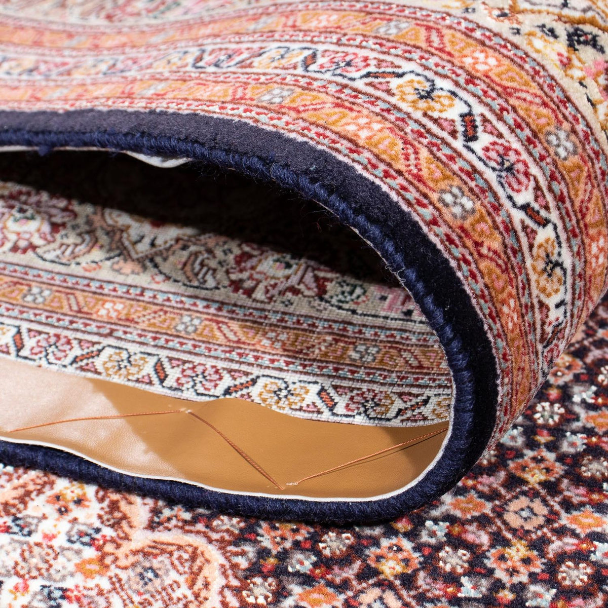 Perser Rug - Tabriz - 298 x 196 cm - dark blue