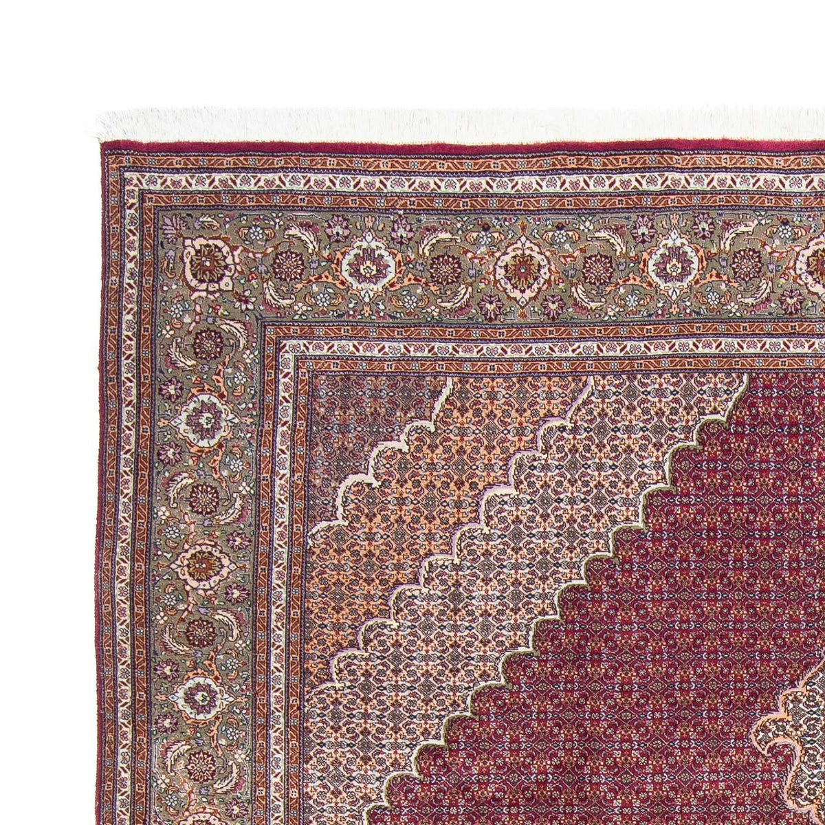 Perser Rug - Tabriz - 295 x 202 cm - red