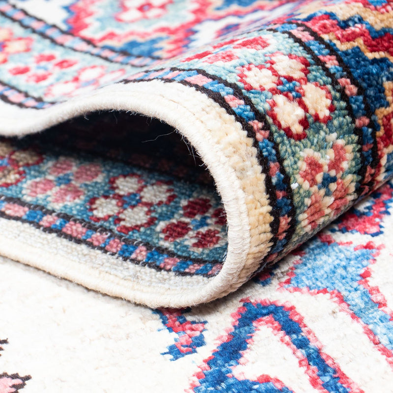 Runner Ziegler Rug - Kazak - 309 x 70 cm - multicolored