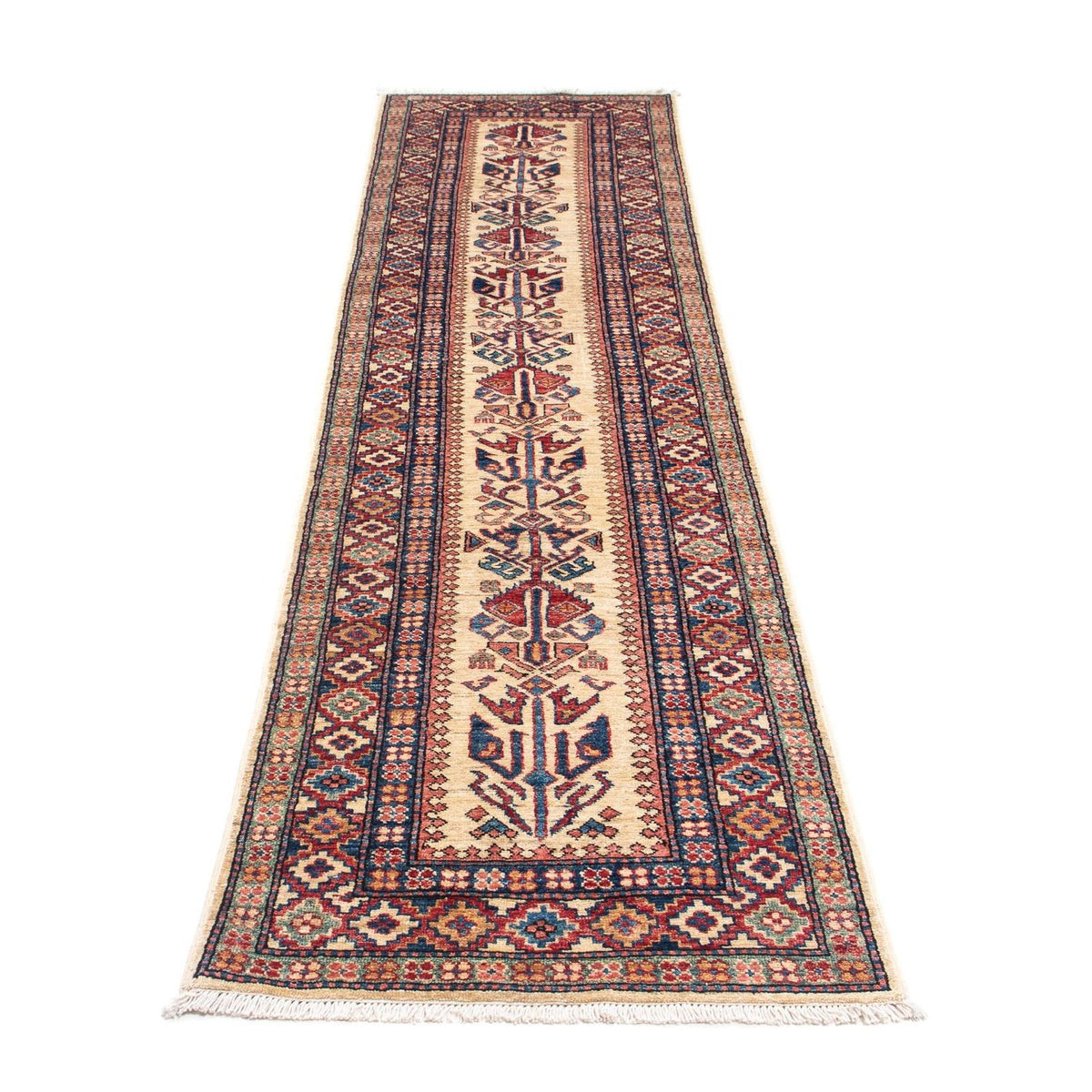 Runner Ziegler Rug - Kazak - 309 x 70 cm - multicolored