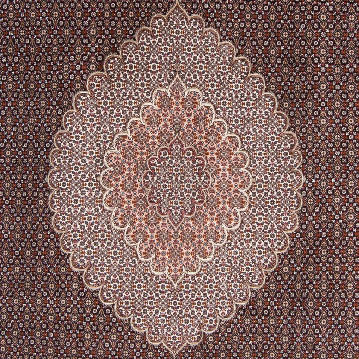 Perser Rug - Tabriz - 308 x 200 cm - dark blue