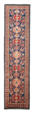 Runner Ziegler Rug - Kazak - 298 x 78 cm - blue