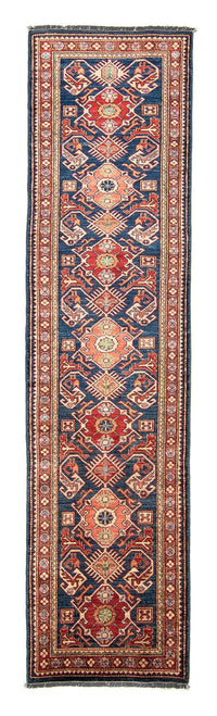 Runner Ziegler Rug - Kazak - 298 x 78 cm - blue