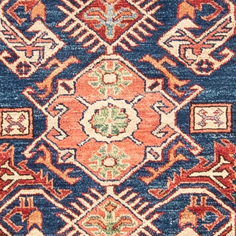 Runner Ziegler Rug - Kazak - 298 x 78 cm - blue