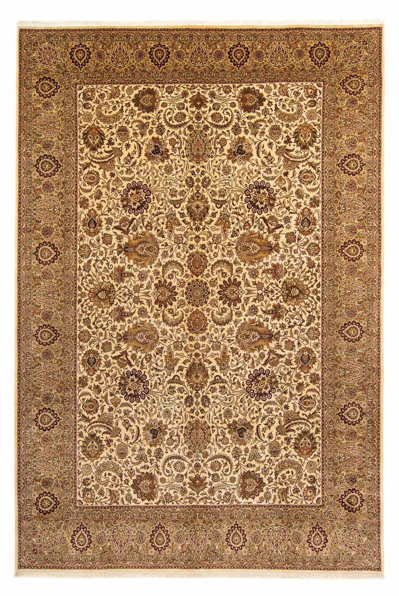 Vintage Rug - 433 x 306 cm - light brown