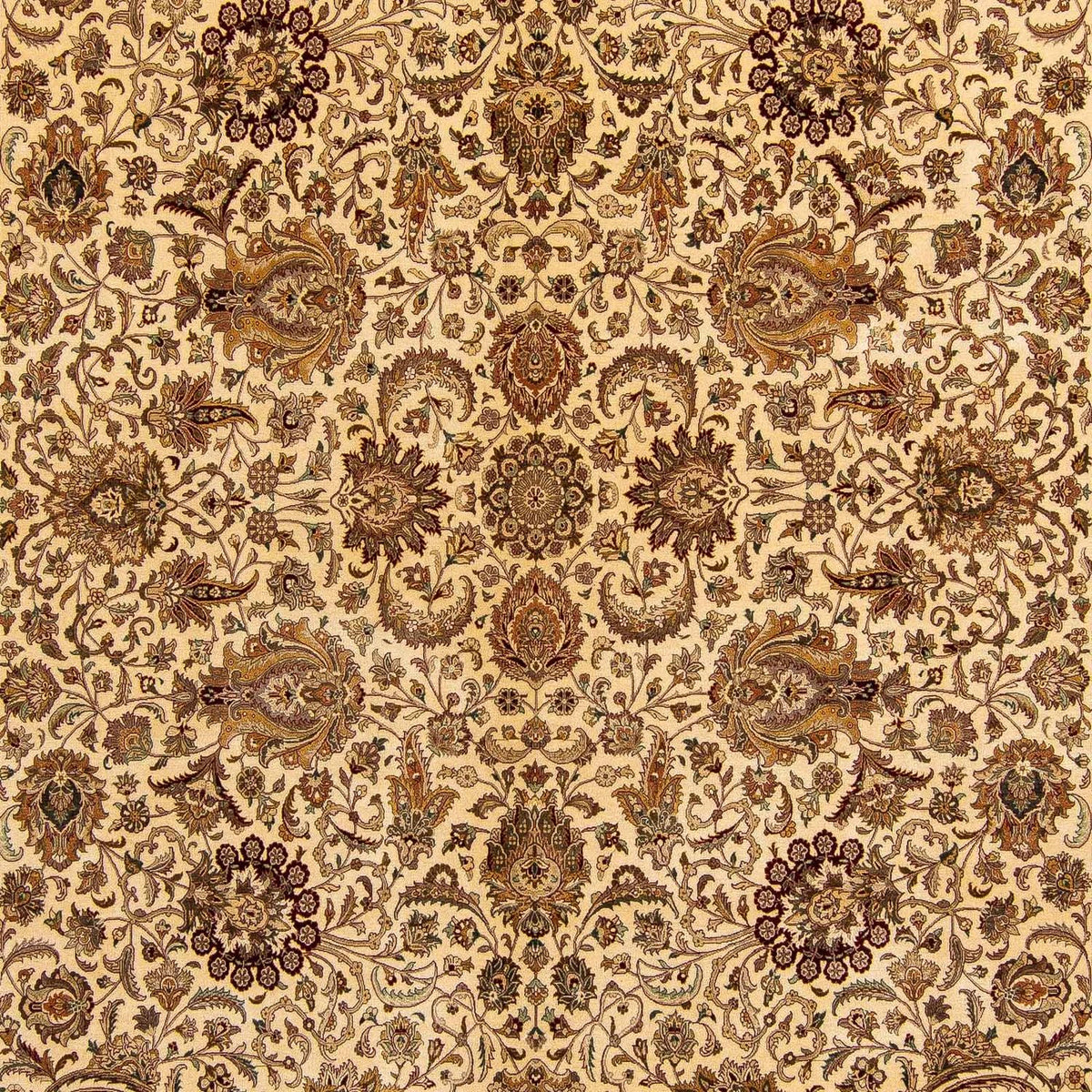 Vintage Rug - 433 x 306 cm - light brown