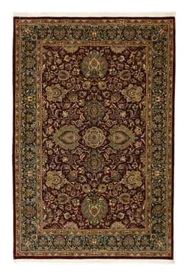 Silk Rug - Hereke silk - Premium - 187 x 125 cm - red